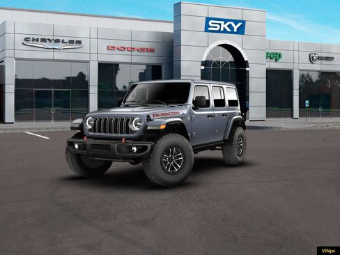 New 2026 Jeep Wrangler Unlimited Rubicon image 1