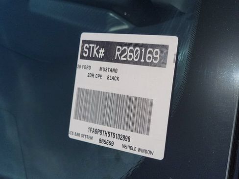 Used 2026 Ford Mustang Coupe RWD image 27
