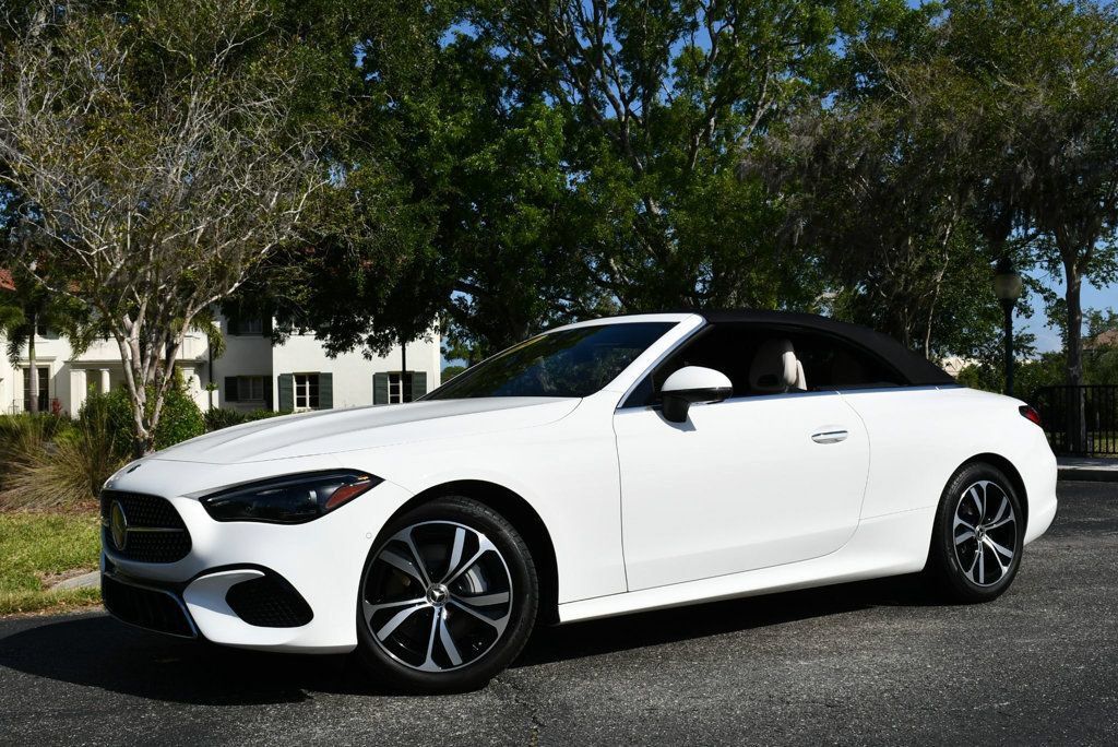 Used 2024 Mercedes-Benz CLE 300 4MATIC Cabriolet w/ Driver Assistance Package image 2