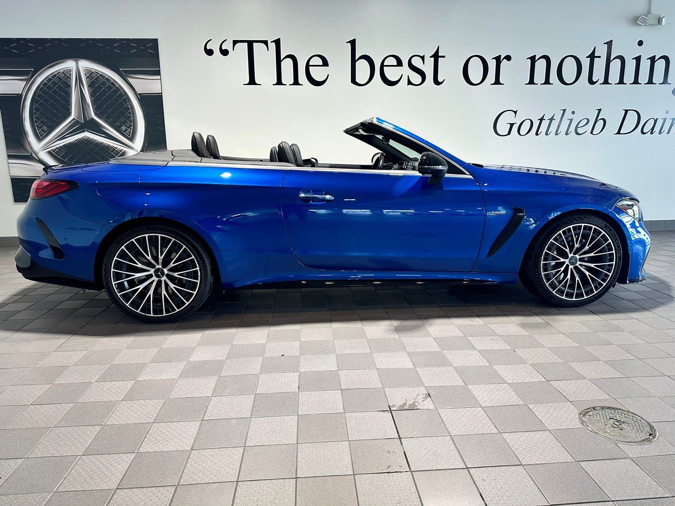 Used 2026 Mercedes-Benz CLE 53 AMG 4MATIC Cabriolet image 3