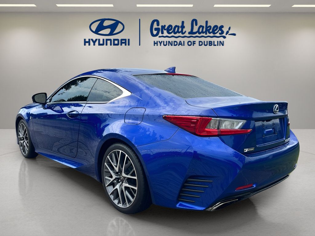 Used 2016 Lexus RC 200t RWD image 3