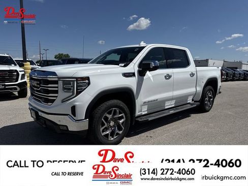 New 2026 GMC Sierra 1500 SLT w/ SLT Premium Plus Package AWD/4WD image 1