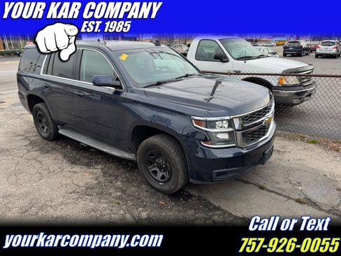 Used 2017 Chevrolet Tahoe Police image 1