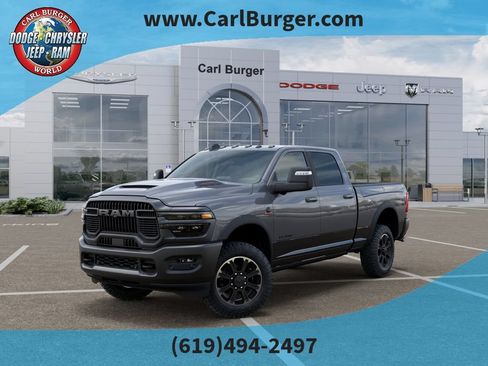 New 2026 RAM 2500 Rebel w/ Rebel Level 2 Equipment Group AWD/4WD image 1