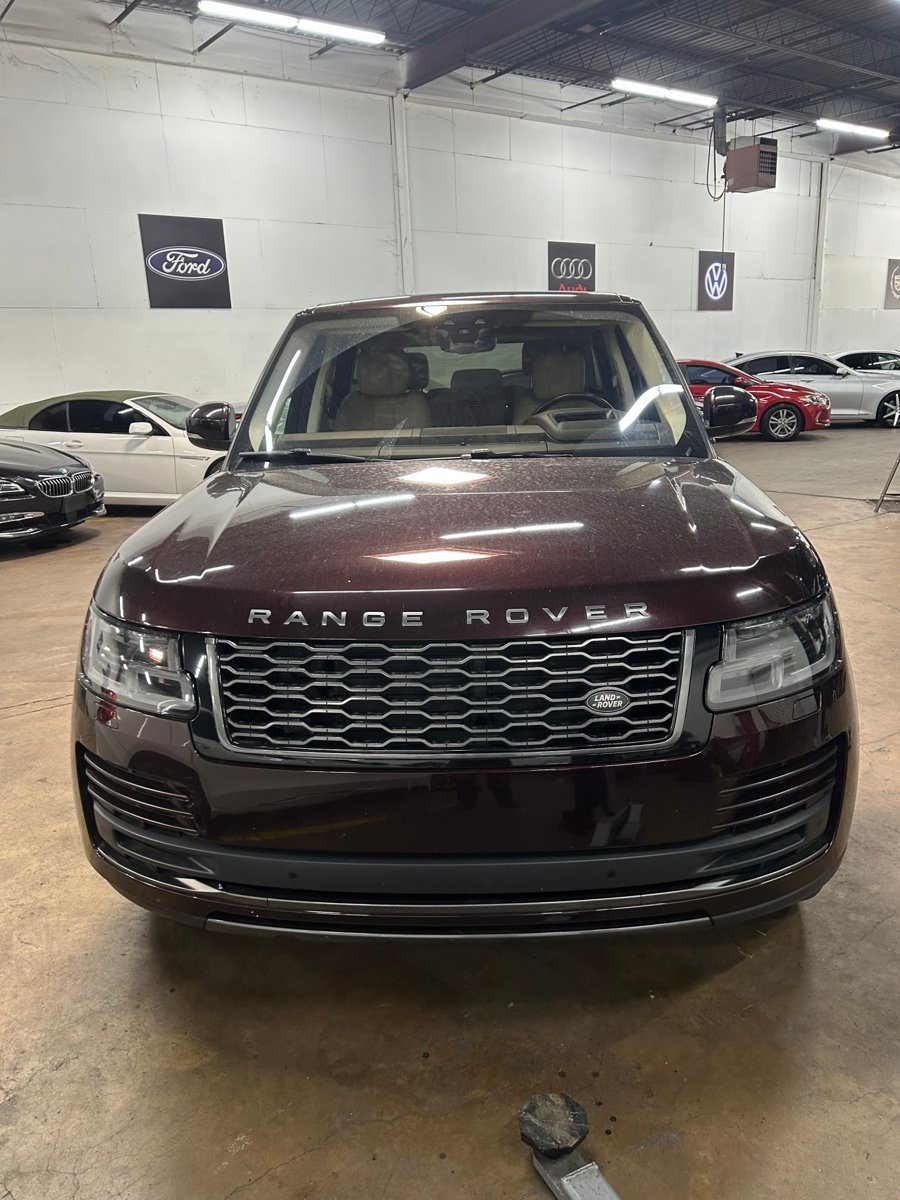 Used 2018 Land Rover Range Rover AWD/4WD image 1