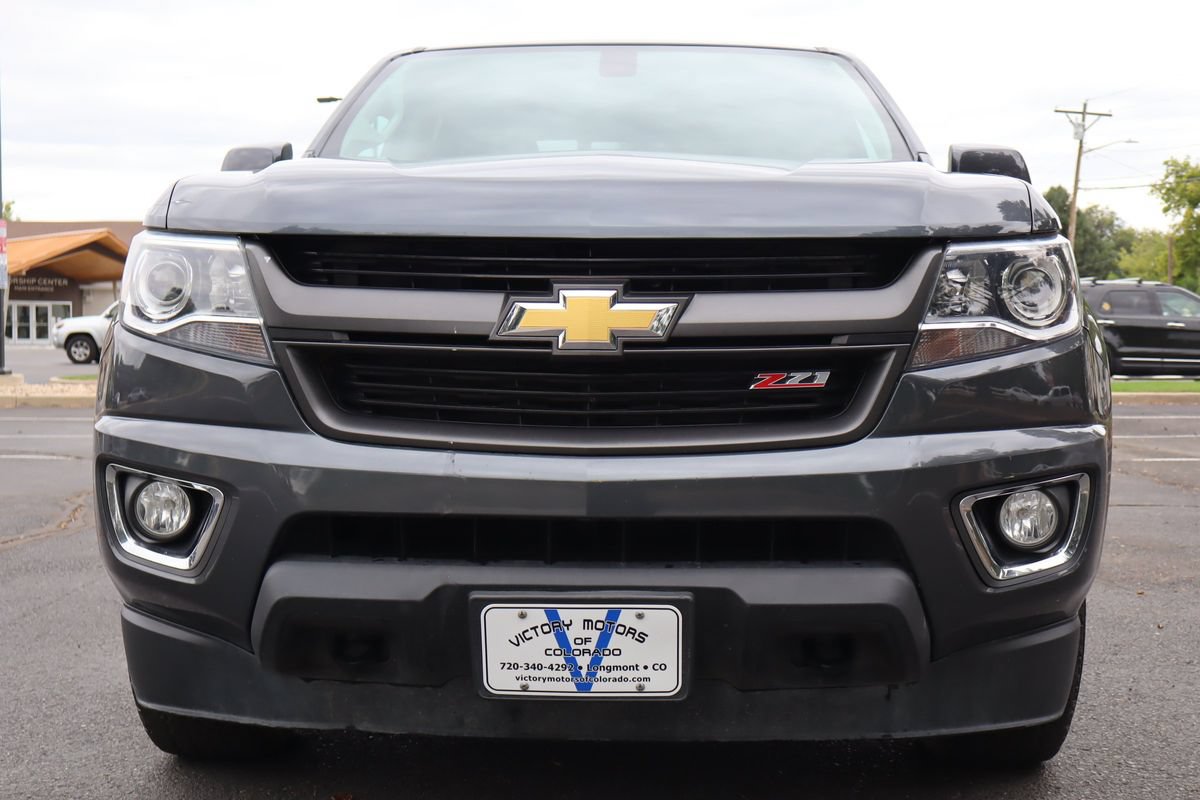 Used 2017 Chevrolet Colorado Z71 AWD/4WD image 13