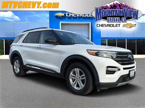 Used 2023 Ford Explorer XLT w/ Equipment Group 202A image 1