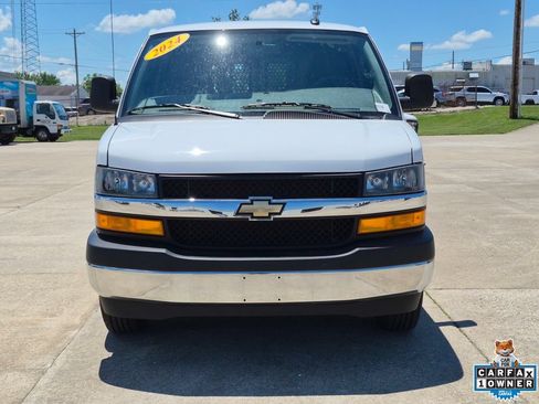 Certified 2024 Chevrolet Express 2500 w/ Driver Convenience Package RWD image 2