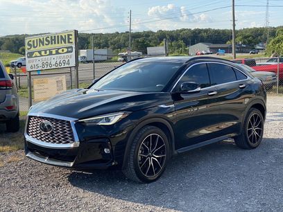 Used 2023 INFINITI QX55 Luxe