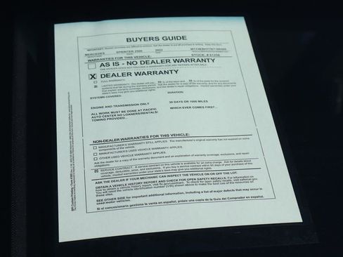 Used 2022 Mercedes-Benz Sprinter 2500 image 48