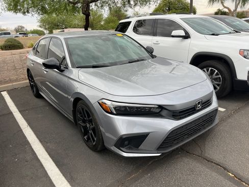 Certified 2022 Honda Civic Sport image 5