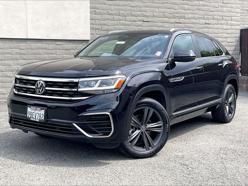 Certified 2022 Volkswagen Atlas Cross Sport SEL R-Line AWD/4WD image 12