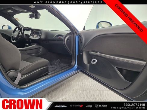 Certified 2023 Dodge Challenger R/T Scat Pack RWD image 14