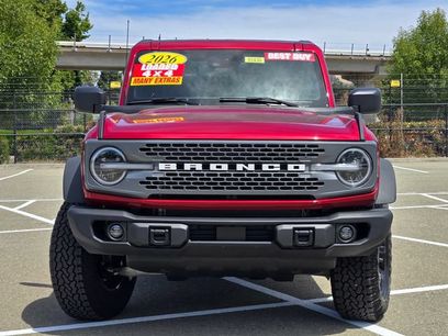 Certified 2026 Ford Bronco Badlands