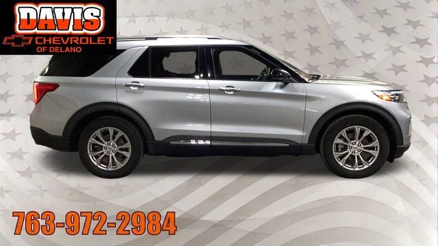 Used 2020 Ford Explorer Limited AWD/4WD image 20