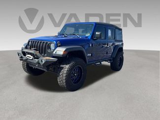 Used 2020 Jeep Wrangler Unlimited Sport AWD/4WD video 1
