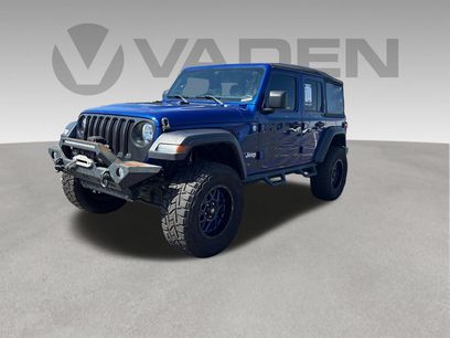 Used 2020 Jeep Wrangler Unlimited Sport