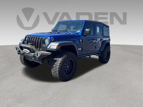 Used 2020 Jeep Wrangler Unlimited Sport AWD/4WD image 1