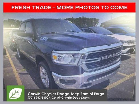 Used 2022 RAM 1500 Big Horn AWD/4WD image 1