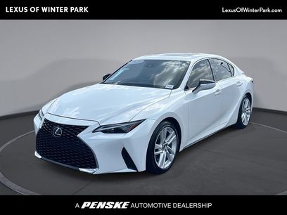 Used 2023 Lexus IS 300 w/ Comfort Package
