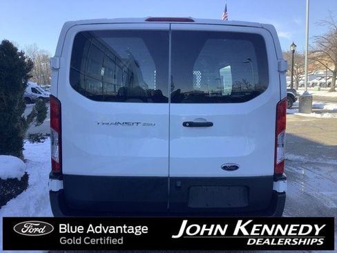 Certified 2024 Ford Transit 250 Low Roof w/ Exterior Upgrade Package image 4