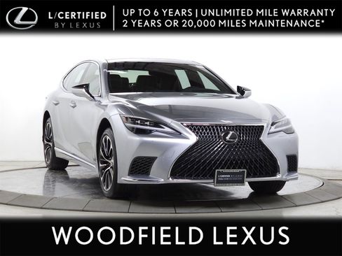 Certified 2023 Lexus LS 500 AWD w/ Luxury Package image 1