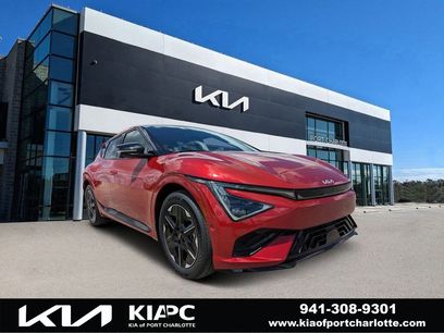 New 2025 Kia EV6 GT-Line