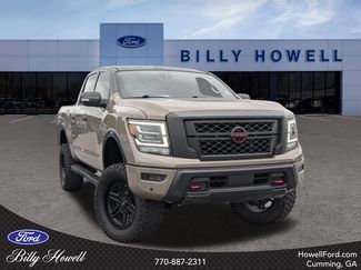 Used 2023 Nissan Titan PRO-4X w/ Pro-4x Convenience Package AWD/4WD video 1