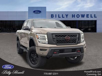 Used 2023 Nissan Titan PRO-4X w/ Pro-4x Convenience Package