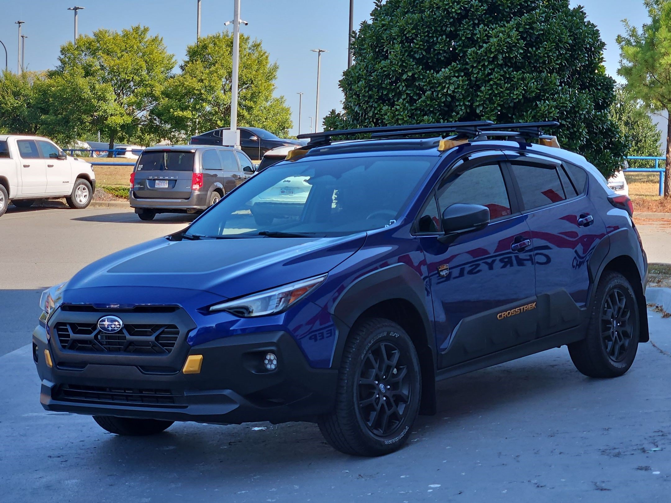 Used 2025 Subaru Crosstrek 2.5i Wilderness AWD/4WD image 3