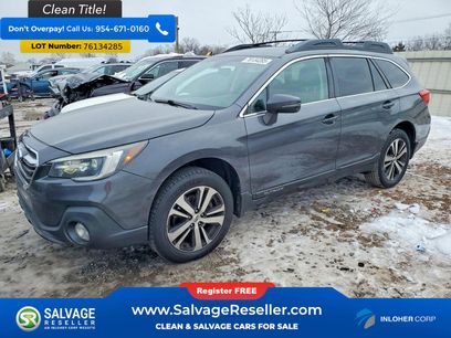 Used 2018 Subaru Outback 3.6R Limited