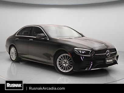Certified 2022 Mercedes-Benz E 350 Sedan