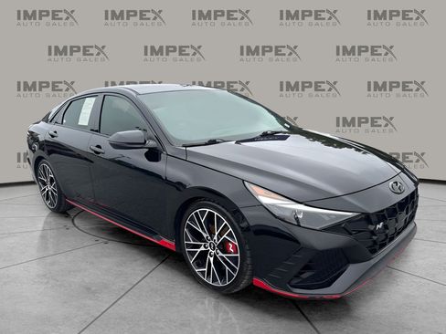 Used 2022 Hyundai Elantra N w/ Preferred Accessory Package FWD image 4