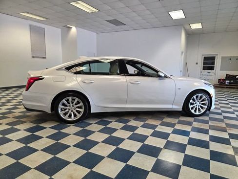 Certified 2022 Cadillac CT5 Luxury w/ Sun And Sound Package RWD image 13