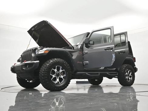 Used 2021 Jeep Wrangler Unlimited Rubicon AWD/4WD image 49