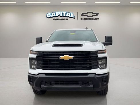 New 2025 Chevrolet Silverado 3500 W/T AWD/4WD image 8