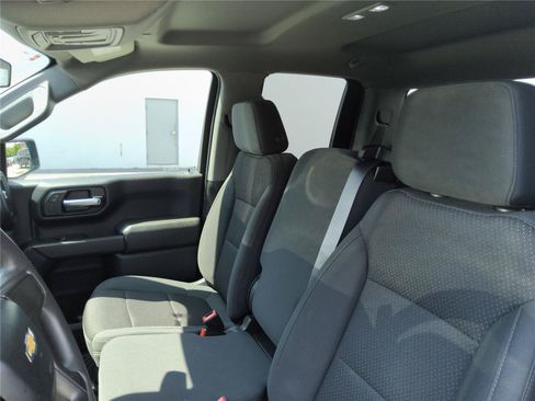 Used 2021 Chevrolet Silverado 1500 Custom w/ LPO, Dark Essentials Package RWD image 18