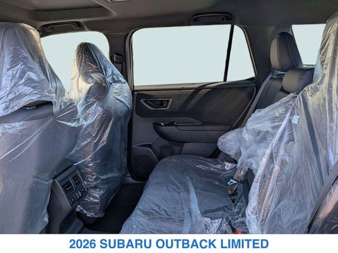 New 2026 Subaru Outback Limited AWD/4WD image 13