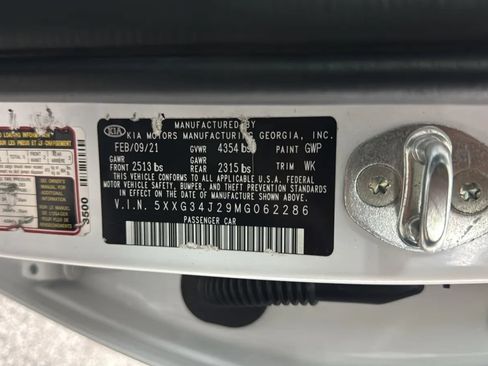 Used 2021 Kia K5 EX w/ EX Premium Package FWD image 27