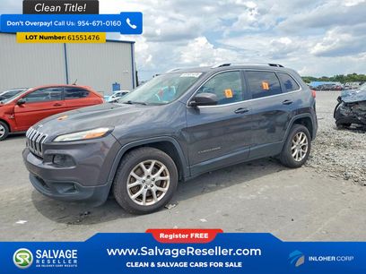 Used 2016 Jeep Cherokee Latitude