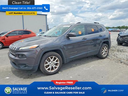 Used 2016 Jeep Cherokee Latitude FWD image 1