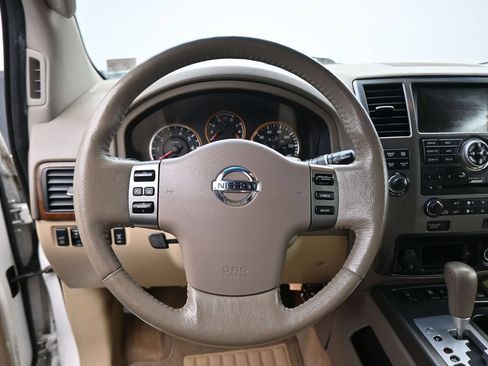Used 2011 Nissan Armada Platinum w/ 2nd Row Captain Seat Pkg RWD image 13