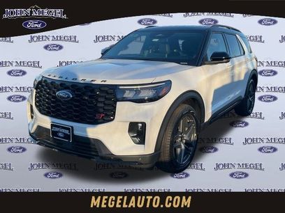 New 2026 Ford Explorer ST