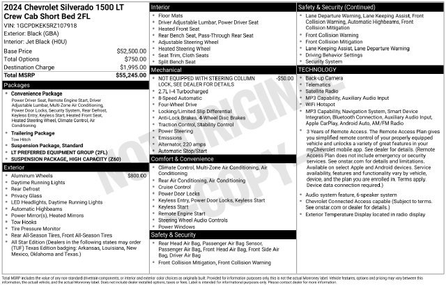 Certified 2024 Chevrolet Silverado 1500 LT AWD/4WD image 5