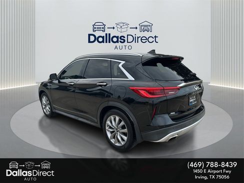 Used 2021 INFINITI QX50 Luxe image 8