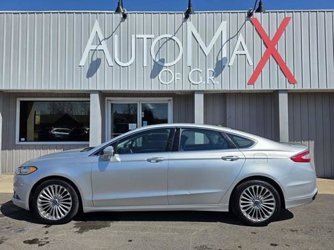 Used 2013 Ford Fusion Titanium image 1