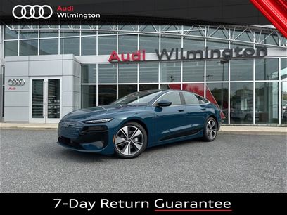 New 2025 Audi A6 e-tron Premium Plus
