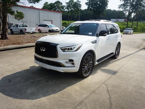 Used 2023 INFINITI QX80 Premium Select w/ Cargo Package AWD/4WD image 27