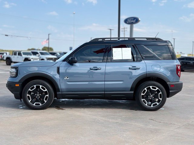 Used 2024 Ford Bronco Sport Outer Banks w/ Tech Package AWD/4WD image 5