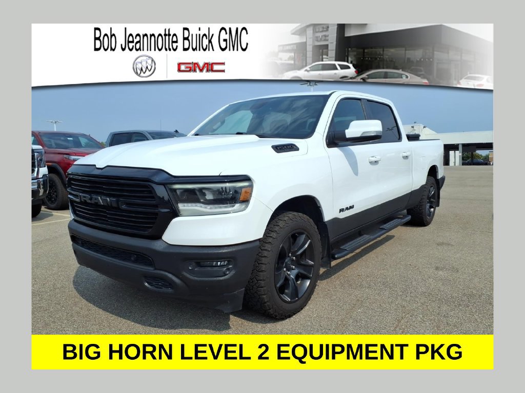 Used 2020 RAM 1500 Big Horn AWD/4WD image 1